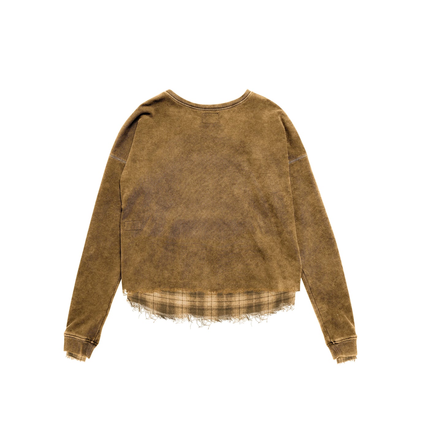 "Guidance" Biege Longsleeve - Lux Chiq