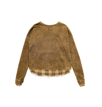 "Guidance" Biege Longsleeve - Lux Chiq