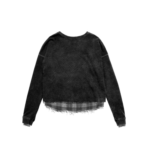 "Guidance" Black Longsleeve - Lux Chiq