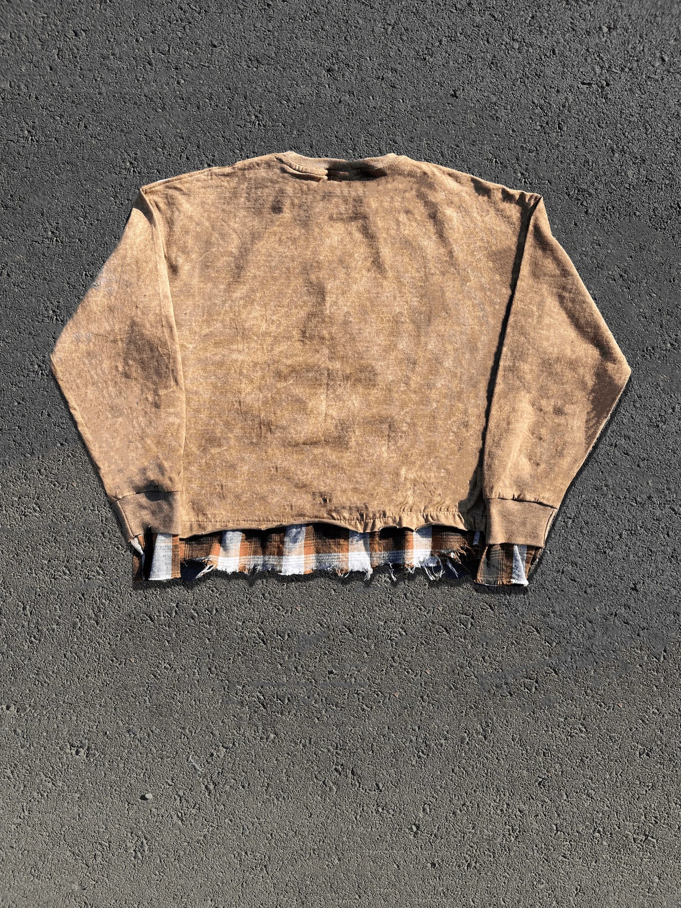 "Guidance" Biege Longsleeve - Lux Chiq
