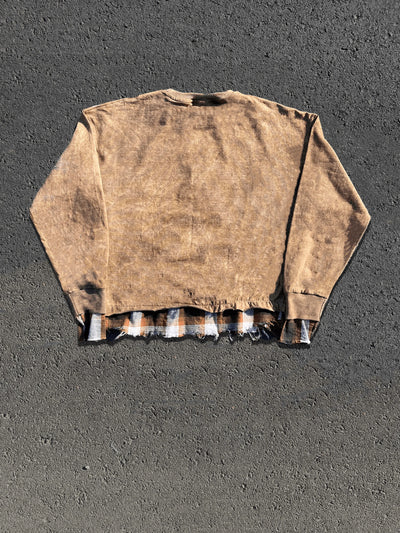"Guidance" Biege Longsleeve - Lux Chiq