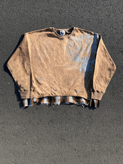 "Guidance" Biege Longsleeve - Lux Chiq