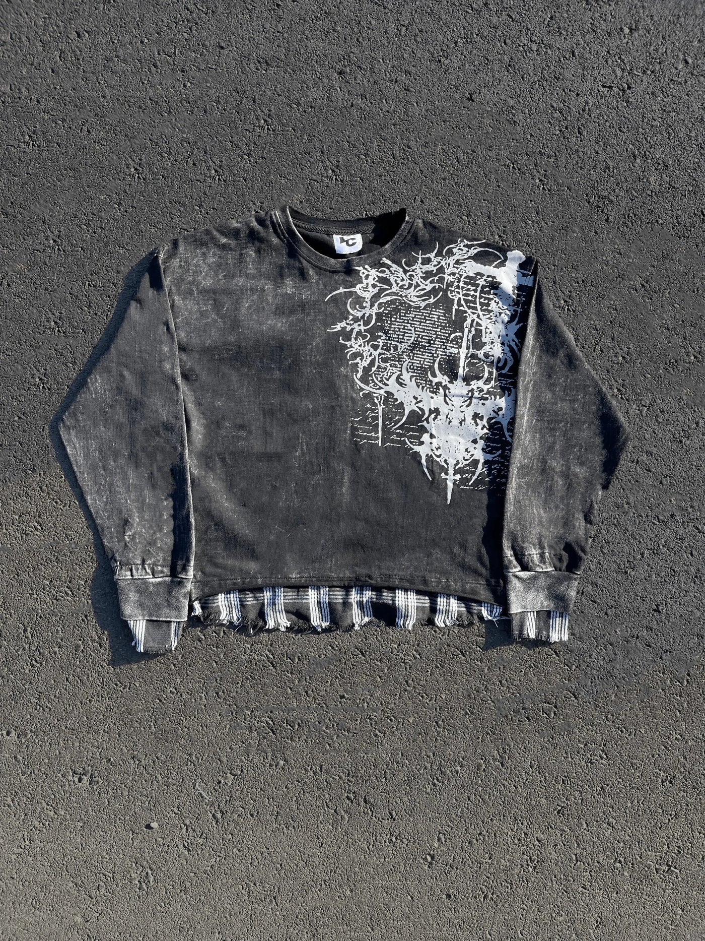 "Guidance" Black Longsleeve - Lux Chiq