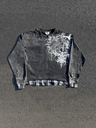 "Guidance" Black Longsleeve - Lux Chiq
