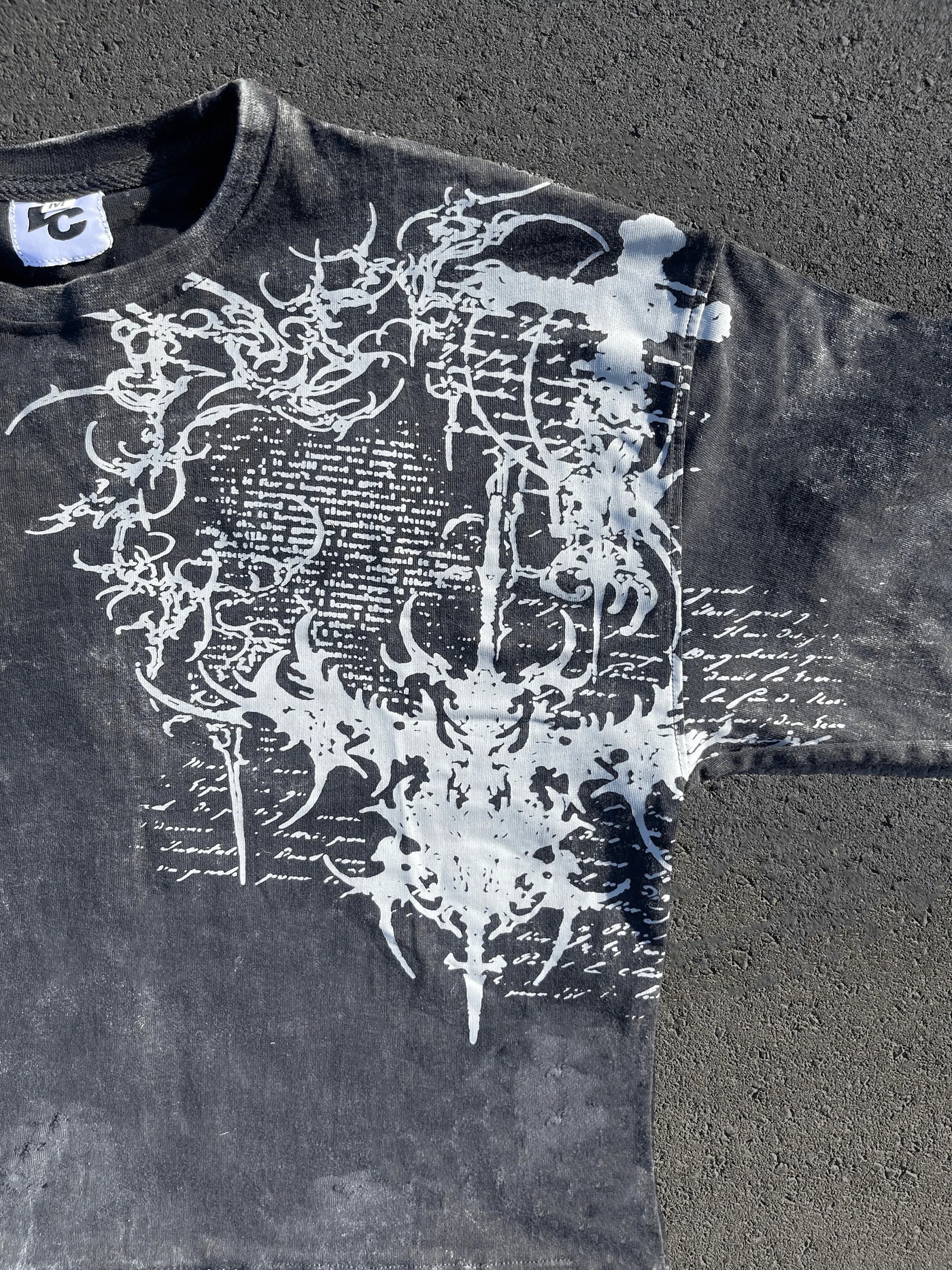 "Guidance" Black Longsleeve - Lux Chiq