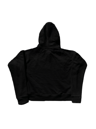 Black Hoodie - Streetwear Hoodies - Luxury Streetwear | Lux Chiq