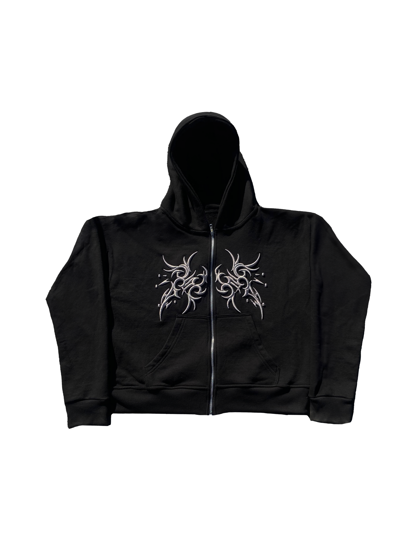 Black Hoodie - Streetwear Hoodies - Luxury Streetwear | Lux Chiq