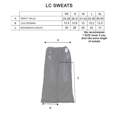 LC "Emblem" Sweatsuit