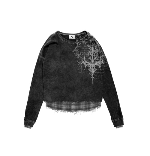 "Guidance" Black Longsleeve - Lux Chiq