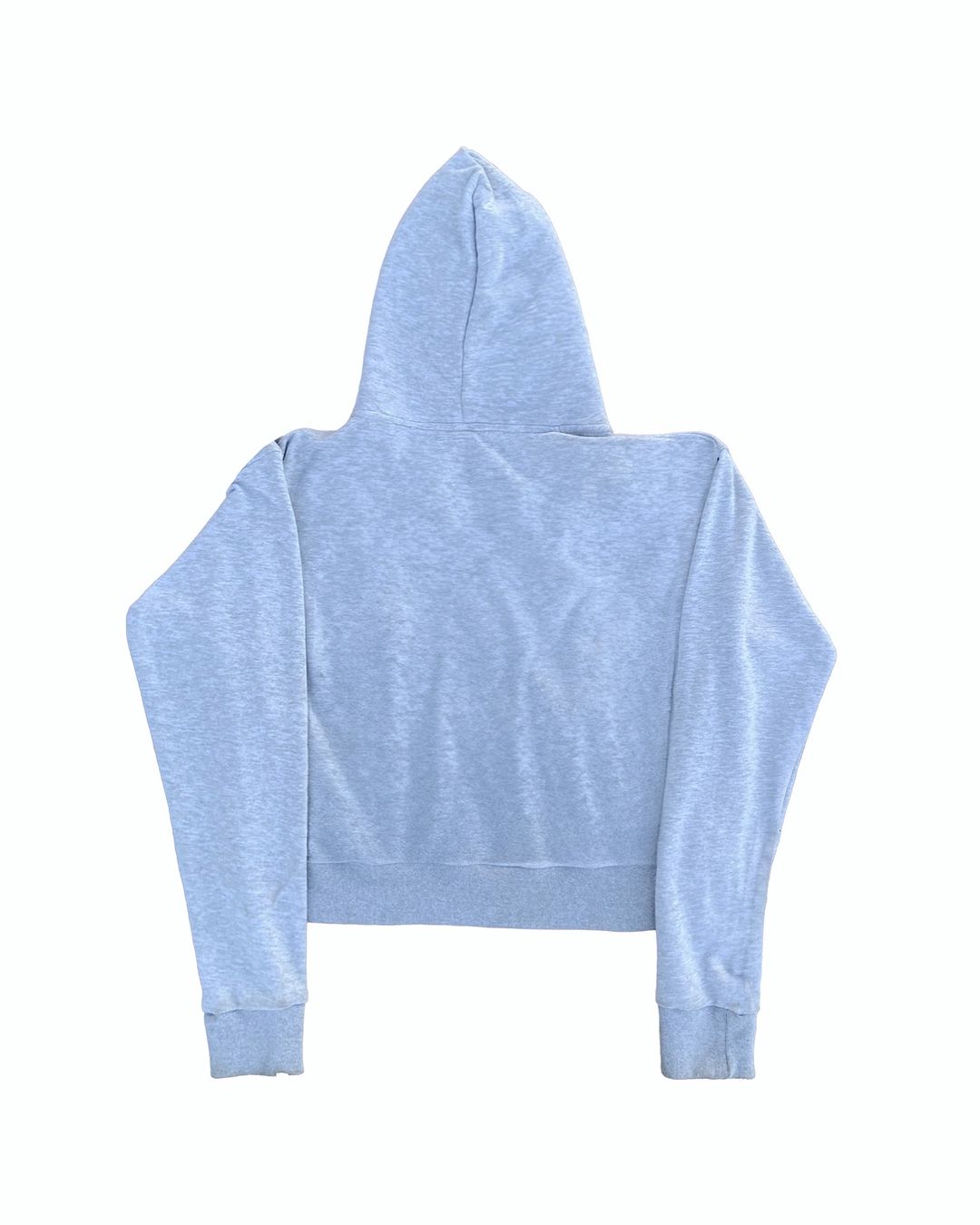 Grey Hoodie - Streetwear Hoodies - Luxury Streetwear | Lux Chiq