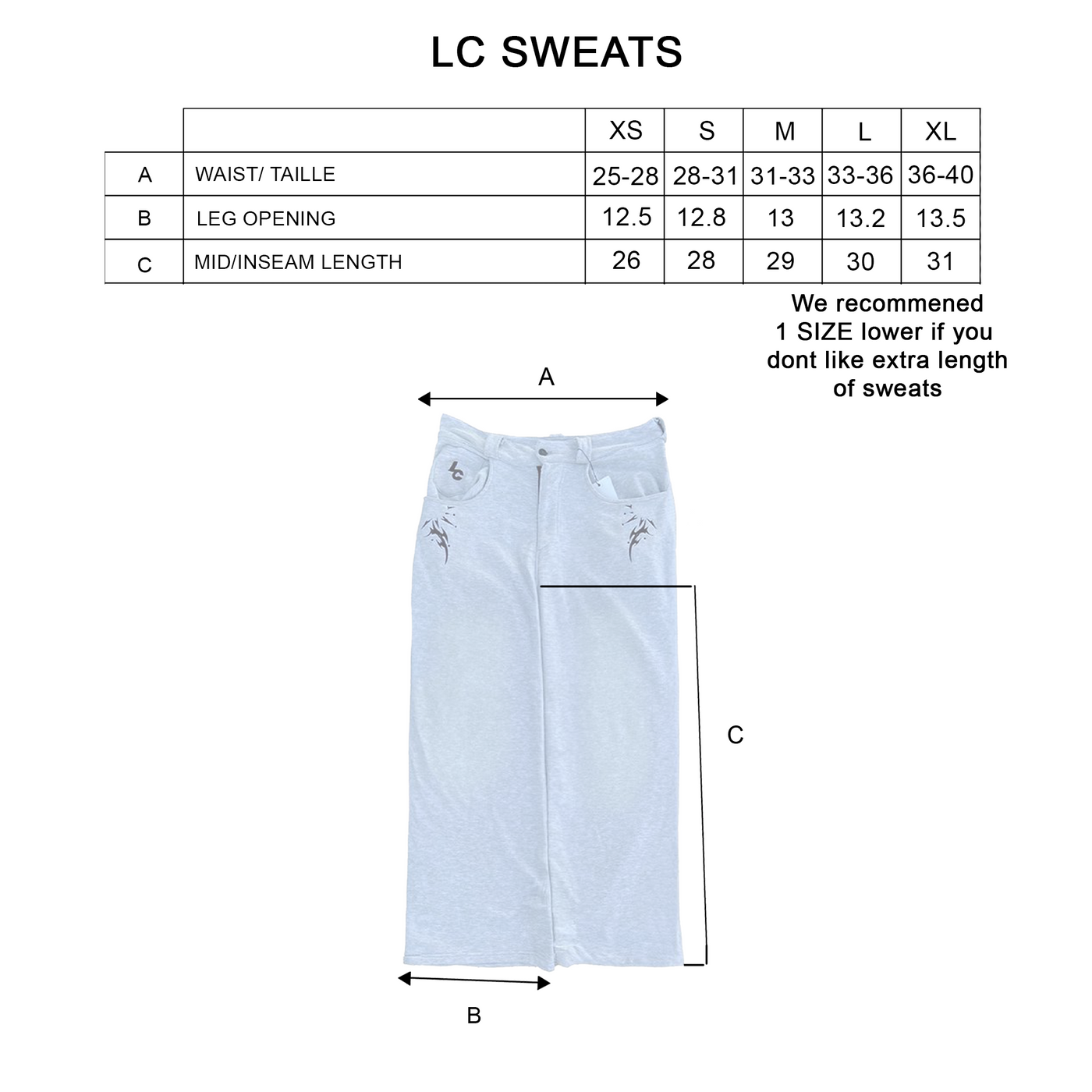 LC "Emblem" Sweatsuit